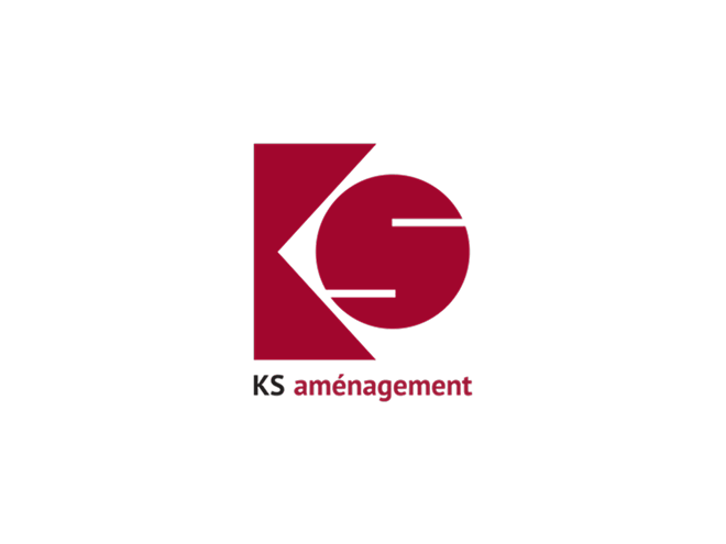 Premier logo de KS aménagement