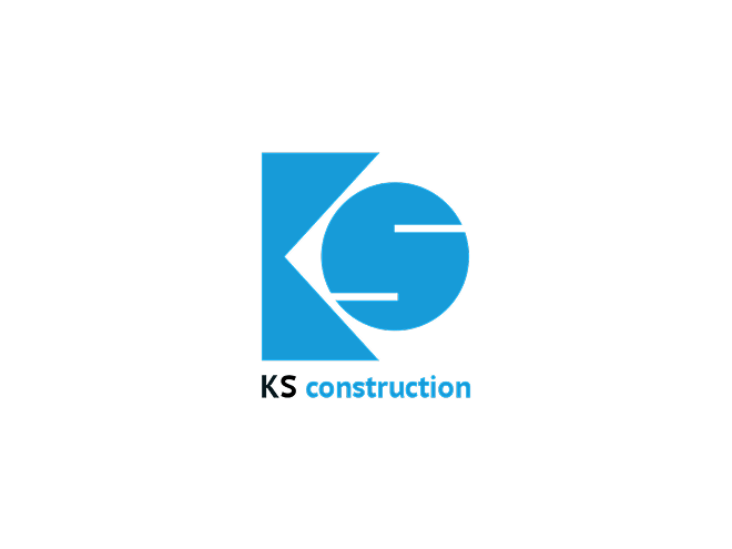 Premier logo de KS construction