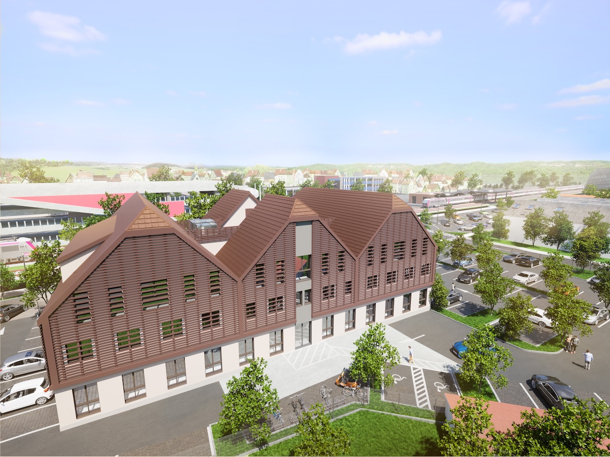 KS promotion conçoit des maisons médicales et favorise l’installation des professionnels de santé sur le territoire alsacien