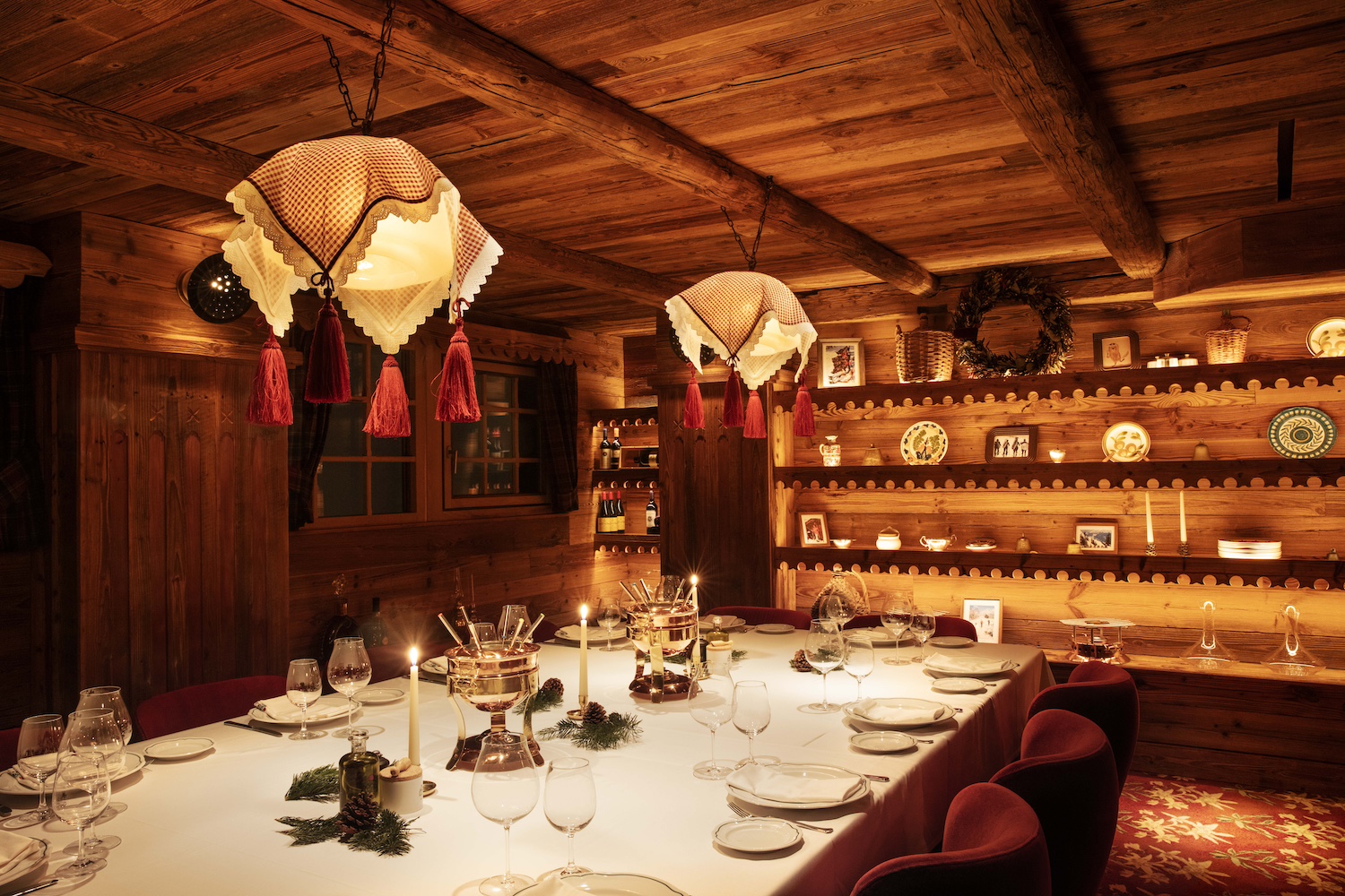Restaurant Loulou de l’Hôtel des Neiges