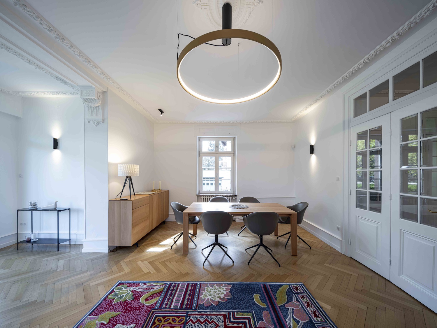 Rénovation d&rsquo;une maison de maître