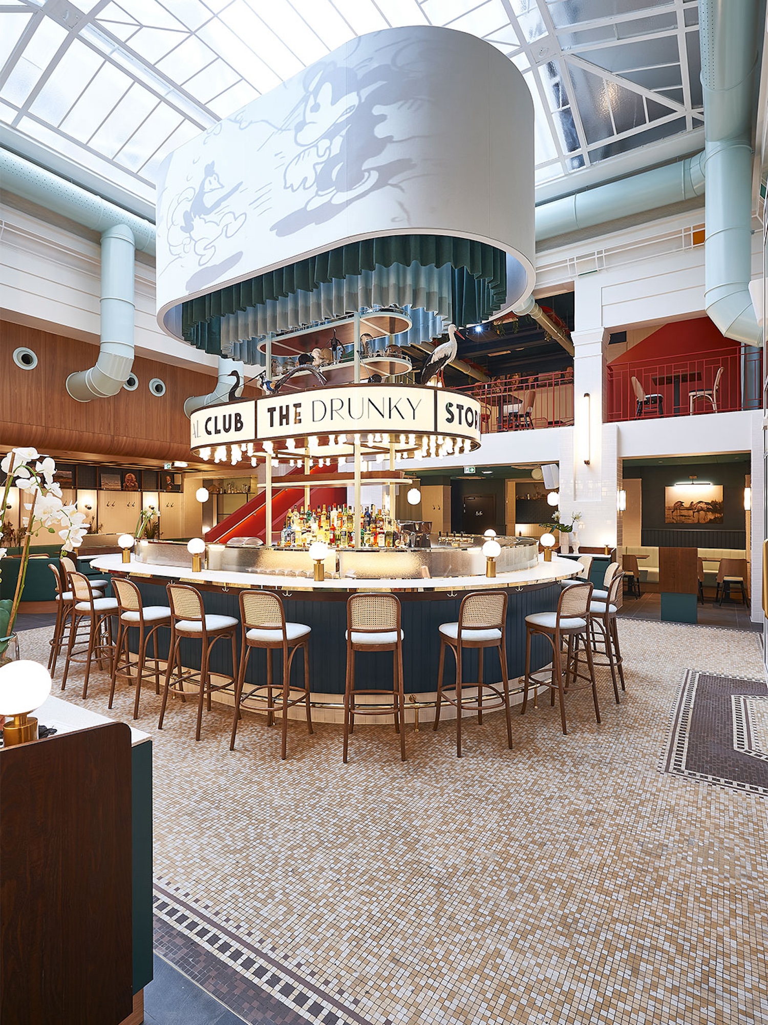 Drunky Stork Social Club